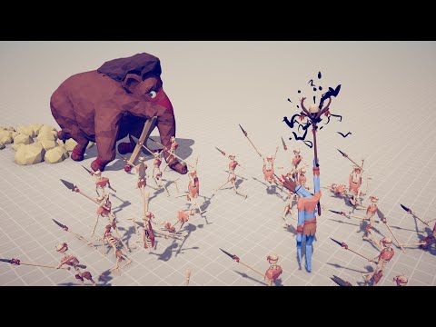 SHAMAN vs EVERY UNIT - Totally Accurate Battle Simulator TABS