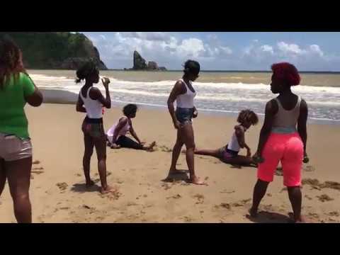 Behind the Scenes of BAD IN BUM BUM/BACK BEND MUSIC VIDEO