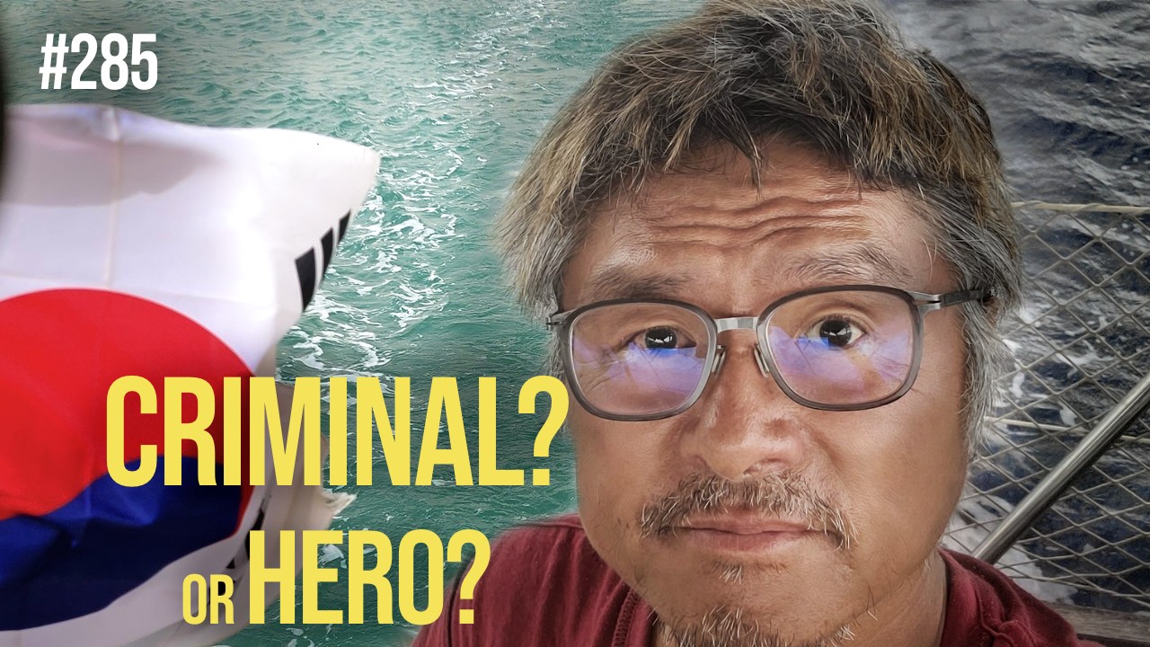 You'll be shocked by what's forbidden to do on a sailboat in Korea | #SAL #285