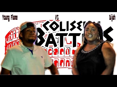 Young Flame vs Dijah