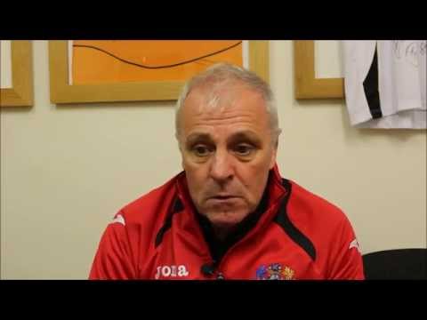 Interview: Dick Creasey & Adam Millson v Harborough Town - 17/9/16