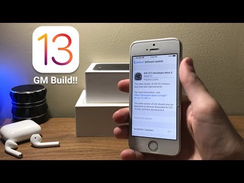 iOS 13.1 Developer Beta 3! {GM Build}