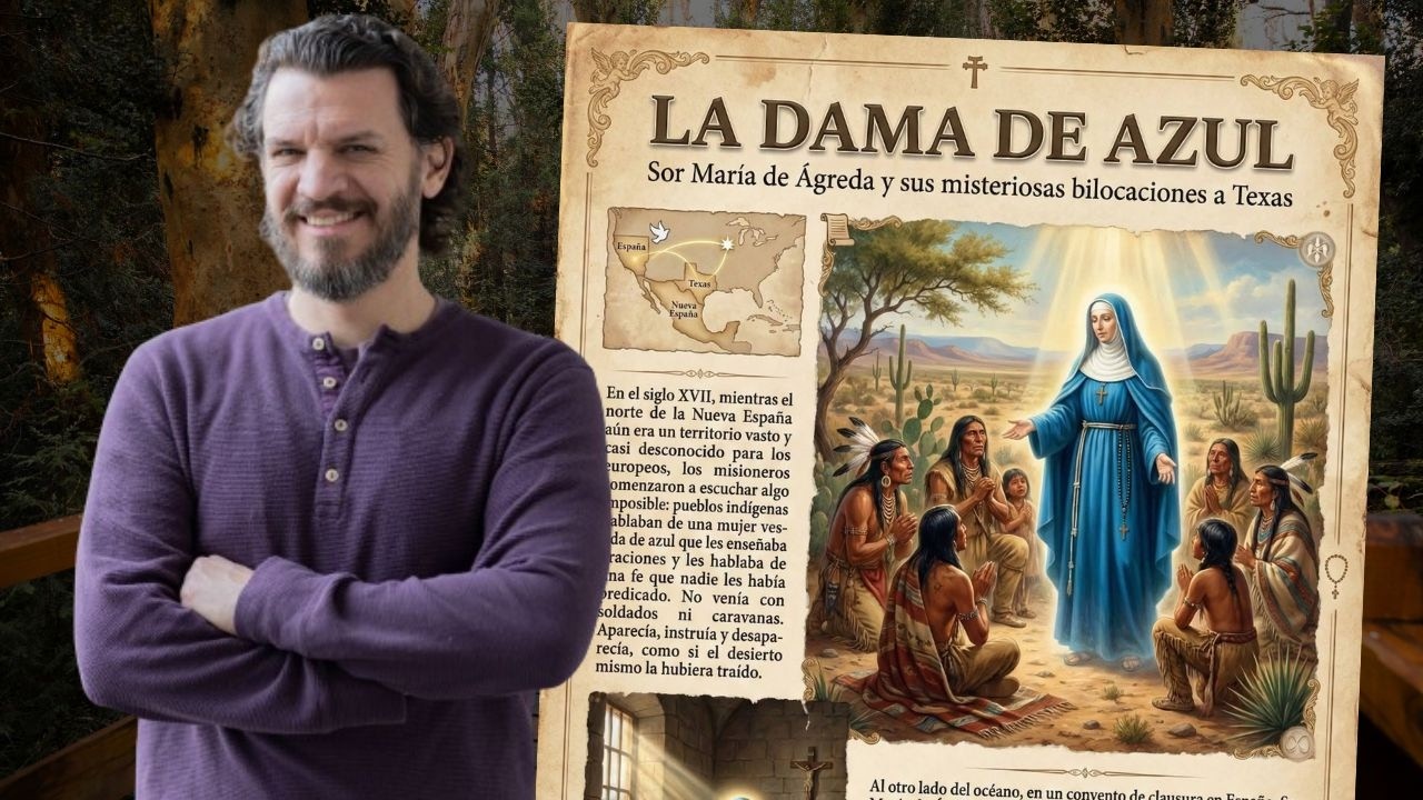 La MONJA que evangelizó AMÉRICA sin salir de ESPAÑA