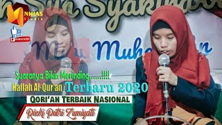 Download lagu SUBHANALLAH!! BEGITU INDAH & MERDU LANTUNAN AYAT SUCI ALQUR'AN QORI'AH TERBAIK RIZKY JUMIATI(PUTRI) mp3