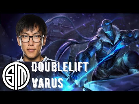 TSM Doublelift picks Varus vs Syndra - Adc Matchup