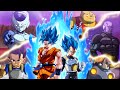 The Entire Universe 6 Saga Dragon Ball Super Manga