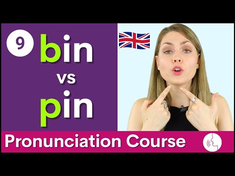 英語の発音を練習しよう /p/ vs /b/ Sounds｜Course #9 (Practice Your English Pronunciation /p/ vs /b/ Sounds | Course #9)
