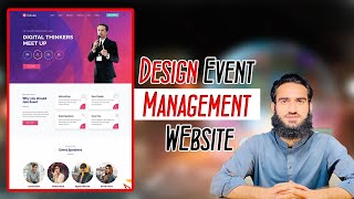 Make Event Management Website in 15 Minutes | Event Registration and Tickets Website in WordPress