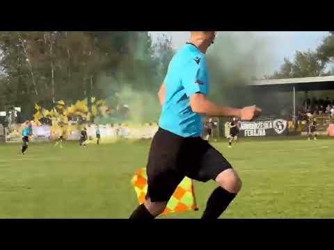 Czarni Połaniec - Siarka Tarnobrzeg | Doping kibiców