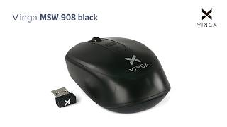 Vinga MSW-908 Black - відео 1