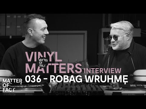 Vinyl DJ Interview with Robag Wruhme - VINYL MATTERS 036