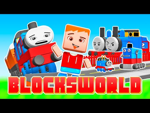 Thomas & Friends Blocksworld Returns!