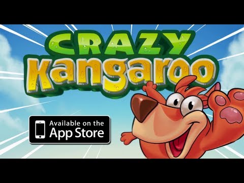 Crazy Kangaroo iOS Launch Trailer