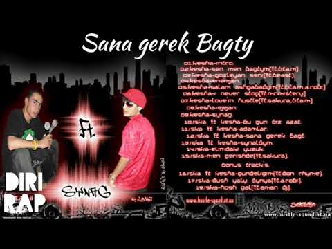 Iska Muslim & Kesha ( Hustle Kesh ) - Synag (TMRAP ALBOM) (TURKMEN RAP ALBUM SNIPPET)