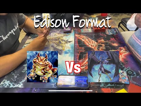 Edison Format Round 2: Junk Hero Frogs Vs Blackwings