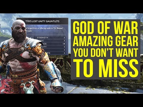 God of War Best Armor YOU DON'T WANT TO MISS Early In The Game (God of War Tips - God of War 4 Tips)