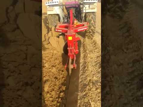 Reversible Disc Plough 3 furrow