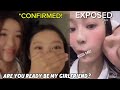 NamtanFilm FILM CONFIRMED SHE READY DATING FOR SOMEONE FILM KISS NAMTAN Cheek