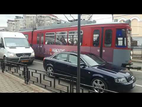 Mediafax 27 Februarie - Cluj-Napoca: două străzi, blocate pe trecerile de pietoni