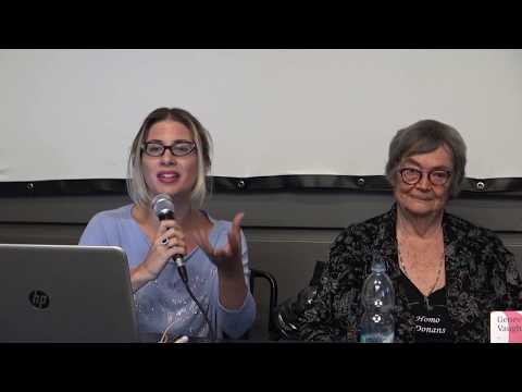 Economia del dono: Convegno 36 passi verso l'economia del dono con Genevieve Vaughan.