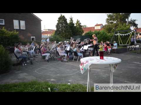 [JF] [HD] Tuinstoelenconcert Harmonievereniging Barendrecht, 11-07-2013
