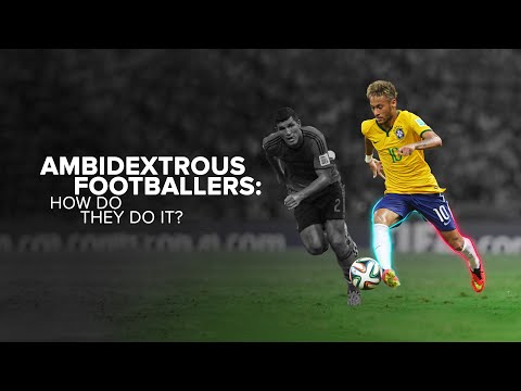 Ambidextrous footballers: How do they do it? - EP8 | @byjusclasses