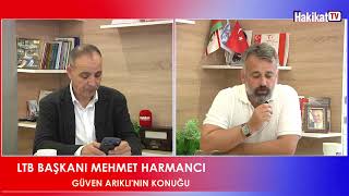 Güven Arıklı ile "Gündem Özel"in konuğu LTB Başkanı Mehmet Harmancı