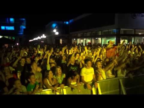 Djomla KS @ poletje v centru Nova Gorica 23. 8. 2013