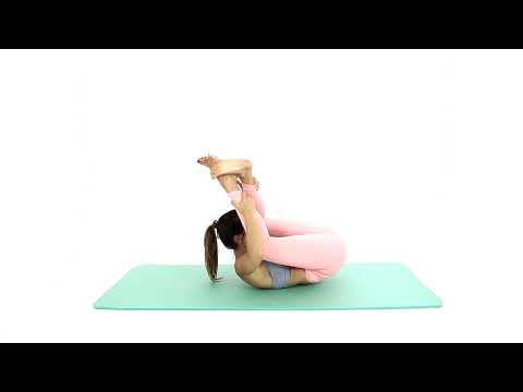 Yogic Sleep Pose | Yoga Nidrasana | Yoga Pose