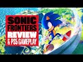 Sonic Frontiers Review - SPOILER-FREE SONIC FRONTIERS PS5 GAMEPLAY REVIEW