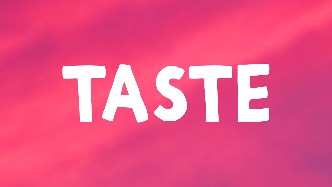 Sabrina Carpenter - Taste (Lyrics)