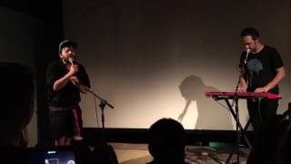 Calcutta - Albero live@Zac Ivrea with Cosmo La Grande Invasione