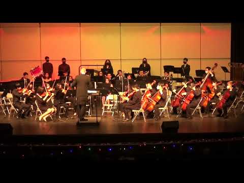 Christmas Cello-bration - AHS String Orchestra 2021