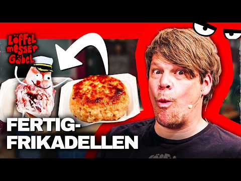 KNORPEL-KRIMI: Der Fall Fertig-FRIKADELLEN | Löffel Messer Gäbel