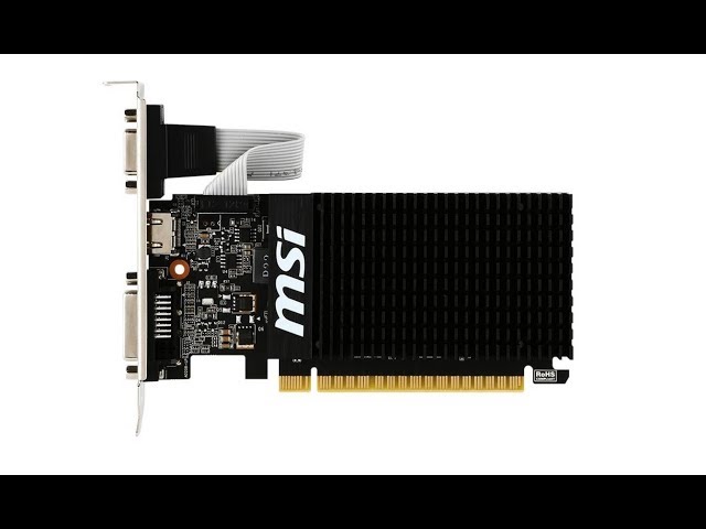 Card Màn Hình MSI GT 710 2GD3H LP
