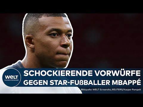 Video Thumbnail: KYLIAN MBAPPÉ: Schockierende Vergewaltigungsvorwürfe gegen Fußball-Star von Real Madrid