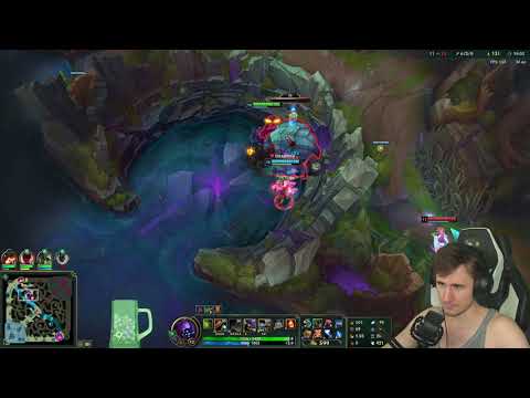 SFOTTO LE AHRI PLAYER (PER SCHERZÀ) - League of Legends ITA #2005