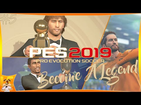 PES 2019 - Become A Legend #5 - Best Player Awards (4K PS4 Pro)
