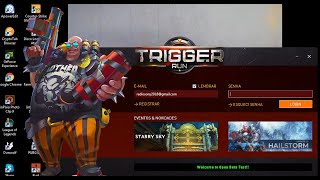 Jogando Um Poco "Triggerun"