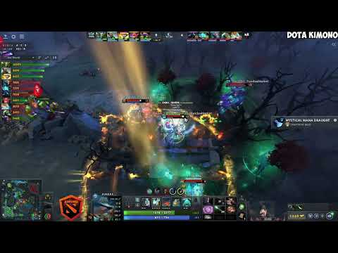 🔥NOTHINGTOSAY - KUNKKA :TEAM TIDEBOUND VS TEAM YANDEX FISSURE - DOTA 2 Gameplay Patch 7.39b 7 1 19 🔥