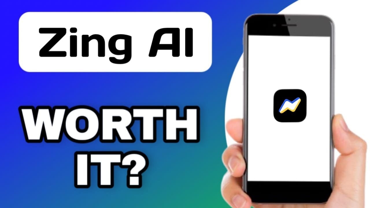 ZING AI APP REVIEW - WORTH DOWNLOADING? (EXPLAINED)