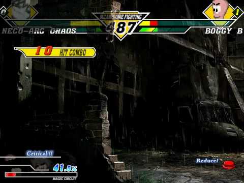 SS Neco Arc Chaos MUGEN #3 - Boggy B