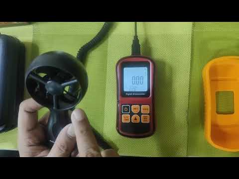 Digital Anemometer Model-AM802