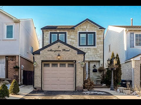 7 Mangrove Road, Brampton Home for Sale - Real Estate Properties for Sale