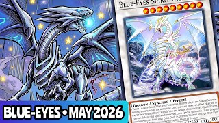 1ST PLACE! Blue-Eyes Deck Profile! MAY 2026!
