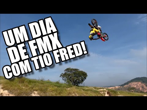 UM DIA DE FMX COM A GALERA | WHIPS E MUITO MAIS!