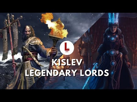 Legendary Lords Kislev Revealed! Total War Warhammer 3