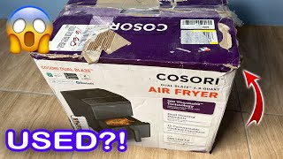 I Bought A Used Air Fryer 😰 Was This a Mistake? - Cosori Dual Blaze