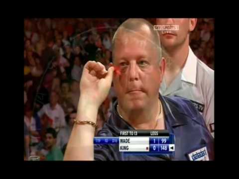 Premier League Darts 2009 Final James Wade vs Mervyn King