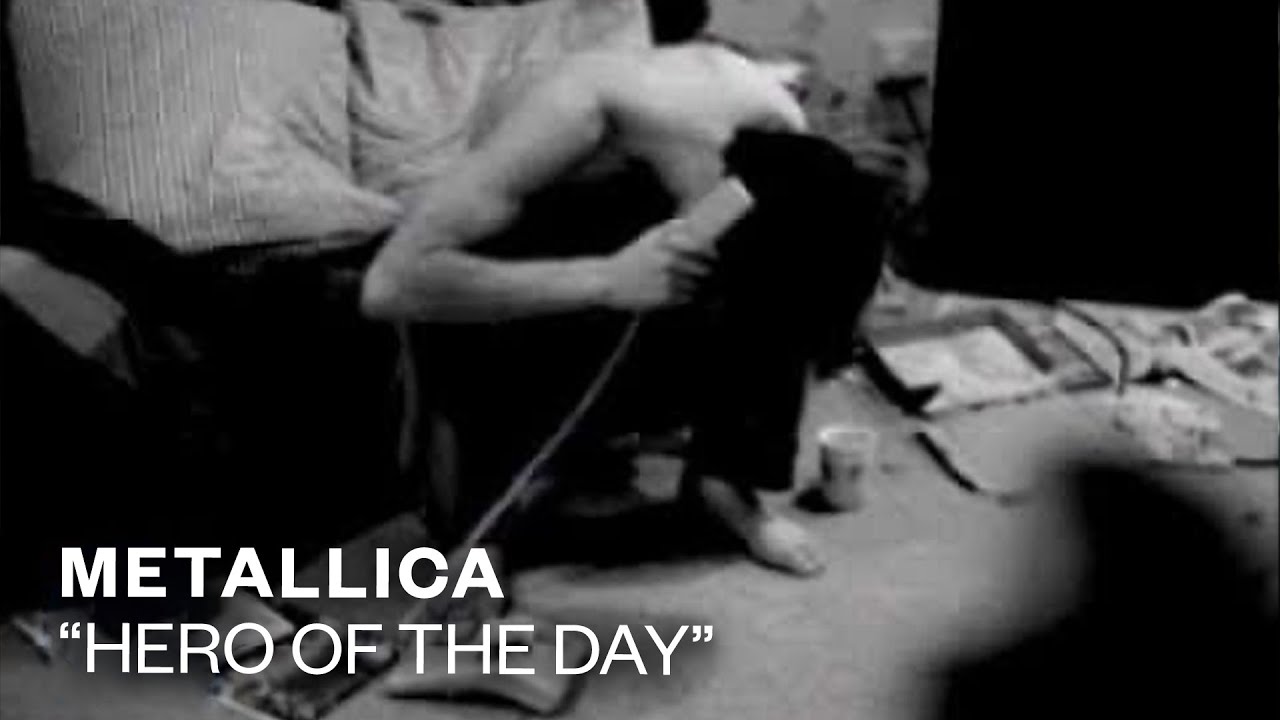 Metallica - Hero Of The Day (Official Music Video) - YouTube